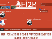 Tablet Screenshot of fi2p.com